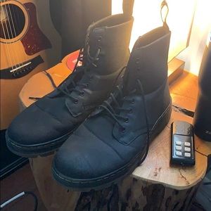 Doc marten combat boots